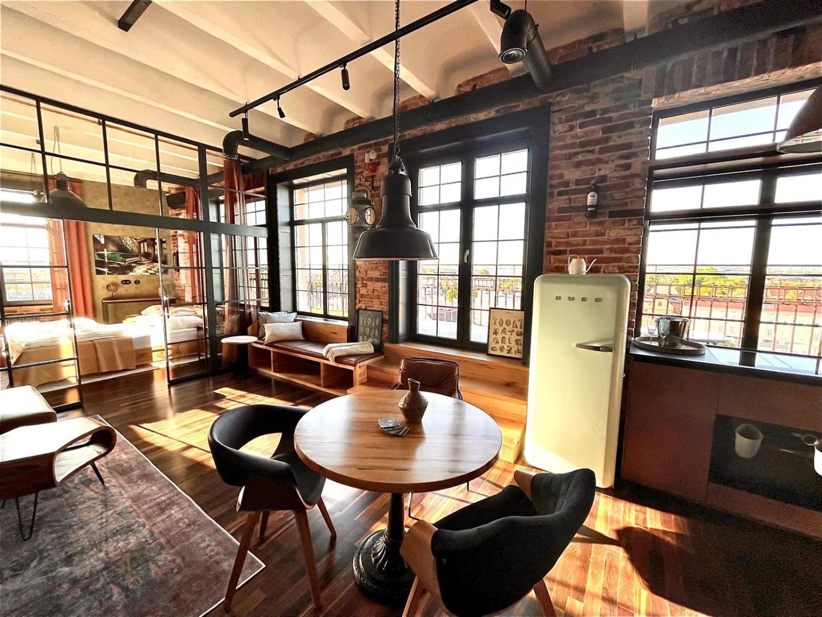 Ferienwohnung Loft21 Krakau Exterior foto
