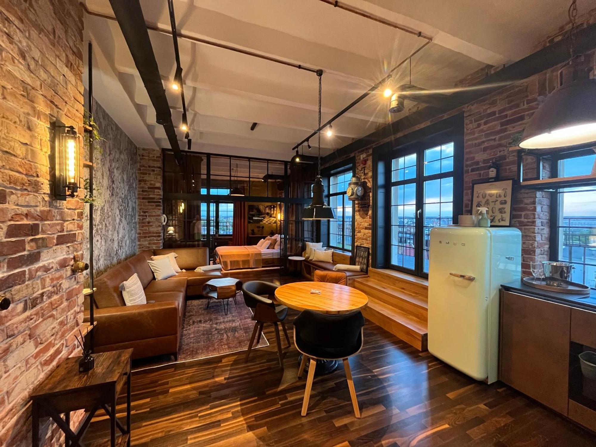 Ferienwohnung Loft21 Krakau Exterior foto